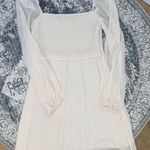 Aritzia  Wilfred Smocked Chiffon Dress - Size 4 Photo 0