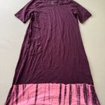 J.Jill  PureJill TIE-DYED-BORDER MIDI DRESS Photo 2