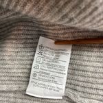 Vince knit Ribbed Turtleneck Vest Grey Size Small Photo 7