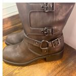Wild Fable  Brown Buckle Tall Boots Size 9 Photo 3