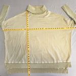 THEODORE BEVERLY HILLS • Vintage Cowl Neck Batwing Sweater Light Greenish Brown Green Size XL Photo 4