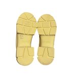 Ganni  City Round-Toe Low-Heel Mules Yellow Photo 6