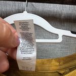 Joy Lab Women's Activewear Sweatshirt Size L Yellow Tie Dye Pullover Crew Neck Photo 3