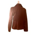 East 5th Vintage Burgundy Leather Jacket Photo 5