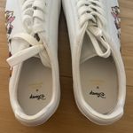 Stuart Weitzman  x Disney 2022 Mickey Friends Graphic Leather Sneakers Photo 5