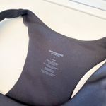 Girlfriend Collective  | Paloma Racerback‎ Active Sports Bra in Black Size Small Photo 5