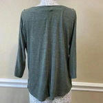 Cable & Gauge 🧡 Cute green top Photo 4