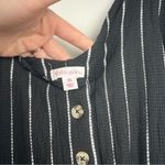 Xhilaration Exhilaration Striped‎ Jumpsuit Sz XS Photo 4