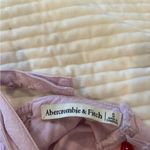 Abercrombie & Fitch Abercrombie Lavender Halter Dress Photo 1