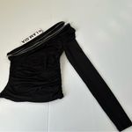 I am gia I.AM.GIA NWT Lucienne Top Black, XXS Photo 7