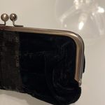 Loft Ann Taylor , sequin and velvet clutch purse. Photo 3