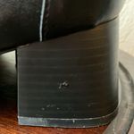 Adrienne Vittadini : Black patent leather heeled penny loafers- size 8.5 Photo 7