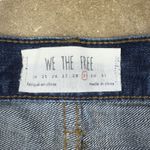Free People  We The Free Denim Shorts Women’s 29 Blue Distressed Crochet‎ Trim Photo 3