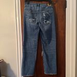 American Eagle AEO Patched '90s Straight Jean Medium Wash 4S Photo 4