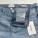 frame denim NWT Frame‎ Le High Straight Demarco Rips Denim Blue Jeans Size 33 Photo 5
