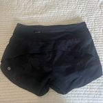 Lululemon athletica Black Camouflage Athletic Shorts Photo 1