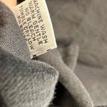 Bryn Walker Sleeveless Tunic Top Side Split Women's Small Black Linen Laganlook Photo 7