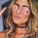 Ray-Ban Round Metal Rose Gold Mirror Lens RB3447 Photo 0