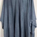 Simply Noelle  Gray Knit Shawl Photo 1