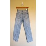 Bardot  Lightwash Distressed Eva Straight Jeans in Vintage 22 Photo 4