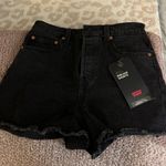 Levi's black levi shorts Photo 0