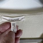 Maurice's Crochet Trim Top Size Large Coastal Cowgirl Cottage Core Peasant Boho Photo 4