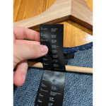 Maje Women’s  Old Money Blue Emilia Patterned Knit Wool Blend Poncho One Size Photo 5