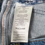 We The Free Free People  Risk Taker High-Rise Straight Jeans Raw Hem Women's 29 Photo 2