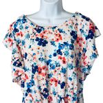 Merona NWOT. . XL. FLORAL PRINT, FIT AND FLARE DRESS. Photo 10