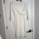 Badgley Mischka Boatneck Day Dress - 4 Photo 3