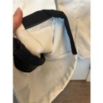 White ski pants snowboarding pants size 10 or medium Photo 4