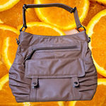 Great American Leatherworks Tan Leather Hobo/Shoulder Bag/Purse Photo 0