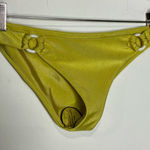 Lovers + Friends  bikini bottoms greenish yellow new‎ without tags women’s small Photo 0