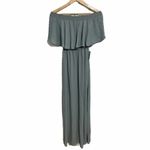 Show Me Your Mumu Hacienda Maxi Dress Sage XXS Photo 15