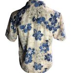 Valerie Stevens  Casual Vintage Floral Button Down Short Sleeve Shirt Photo 2