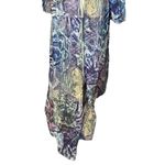 New Monif C Swimsuit w/Cover Up Plus Size 1X Havana Bandage Purple Snake Print Photo 10
