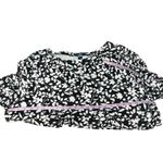 Karen Scott Dark Floral Shift Dress Womens 3X Cotton Stretch Breathable Pullover Photo 9