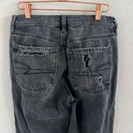 American Eagle 90s Bootcut Boot Cut Distressed Black Denim Jeans 4 Photo 5