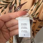 Rachel Pally  enzo midi dress in‎ palm women’s size S Photo 5