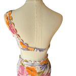 Cupshe - NWT Hazy Tenderness Flower One-Shoulder Top & Hipster Bikini Set Sz M/L Photo 5