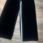 Club Monaco High-Rise Velvet Trousers Size 4 Black Luxe Holiday Party Pants ✔️ Photo 10