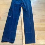 Peachy Den‎ the Dita Trousers Small Cargo Pants Wide Leg Blue Photo 5