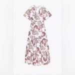 ZARA cut out poplin dress Photo 4
