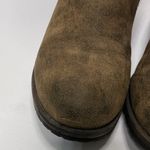 Maurice's  Tan Ankle Boots with Buckle Accents Photo 5
