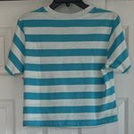 Mighty fine 🍂NASA striped distressed crop top🍂 Photo 2