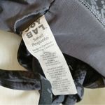 JoyLab  Gray & Black Printed Crossback Sports Bra Photo 2