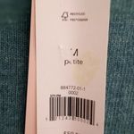 Banana Republic Scoop Neck Cashmere Blend Sweater, Size Petite Medium, NWT Photo 3