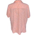 Laura Scott 🎄 Floral Button Down Blouse Photo 2