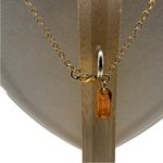 Coach  Medallion Signature Charm Necklace Photo 3