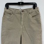 Bill Blass Vintage Women’s Jeanswear Tan Corduroy Pants Size 8 High Rise Photo 1